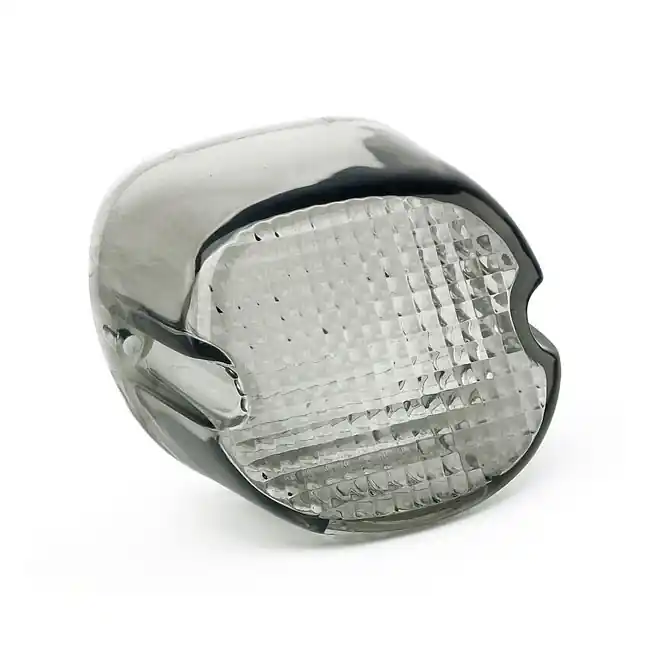 Alennettu Hinta Takavalon linssi savu HD 99-03 FLT, DYNA, XL; 00-03 SOFTAIL, kilven valo linssin alapuolella