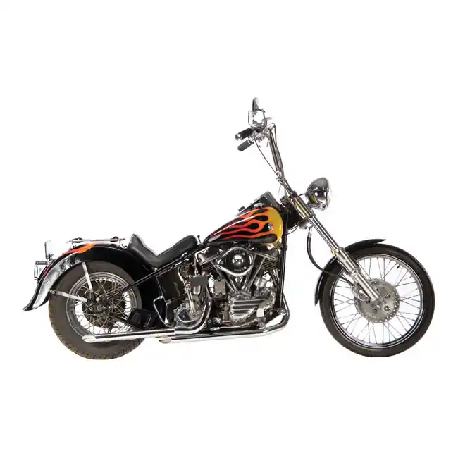 PAUGHCO, DRAG PIPES (40") 48-64 Panhead Tilaa Nyt