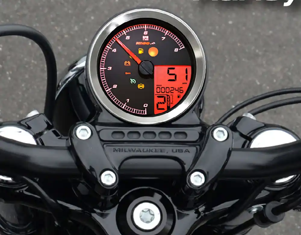Nopeusmittari HD XL 04-13, Dyna 04-11 Ajankohtainen