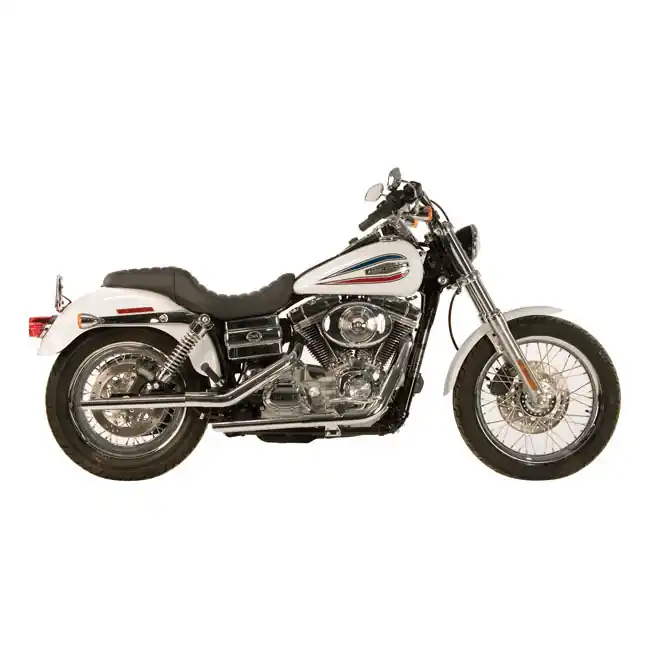 PAUGHCO, TAPERED EXHAUST (38") 91-11 Dyna Vain Tänään