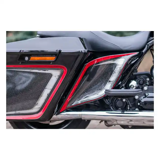 Loppuunmyynti KC bagger WAVE sivuposket 09-13 HD Touring