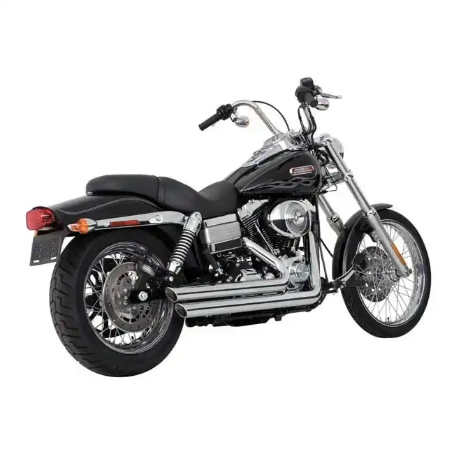 VANCE HINES 2 1/2" BIG SHOTS STAGGERED 91-05 Dyna Poisto