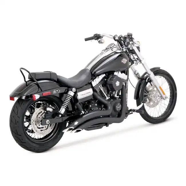 VANCE HINES 2-1/2" BIG RADIUS 06-17 Dyna Kausialennus