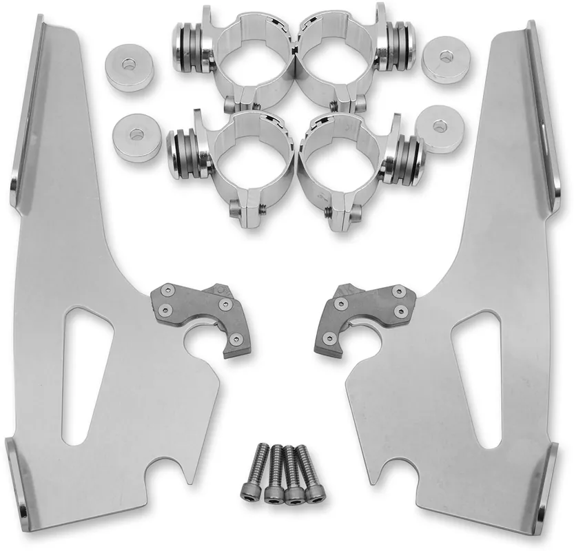Loppuunmyynti MEMPHIS SHADES pikakiinnikkeet HONDA 88-07 VT 600 Shadow