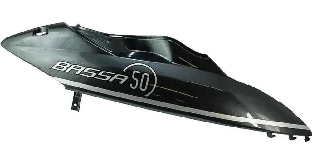 Rajoitettu Tarjous Takakate ylä oikea grafiitti "Bassa 50" Romet 727 ECO / Router Bassa (2012)