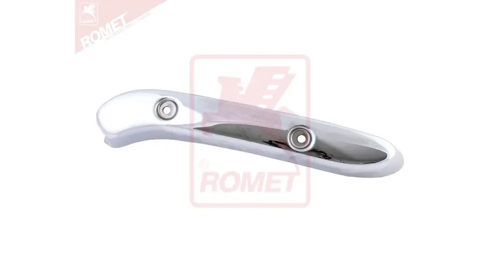 Rajoitettu Tarjous Kromattu vasen sivukate Romet R250 V