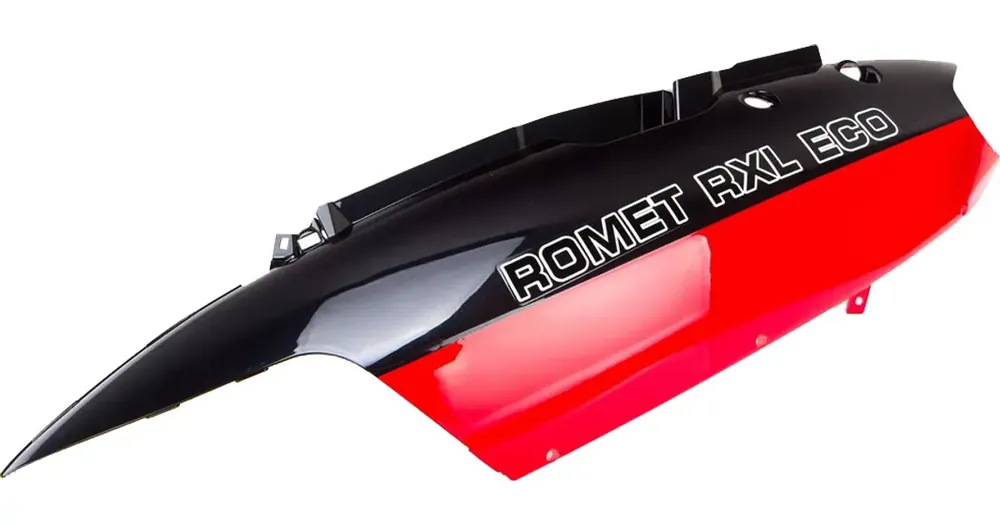 Takakatteiden yläosa, vasen, punainen, Romet RXL ECO (2012) Ilmainen Palautus