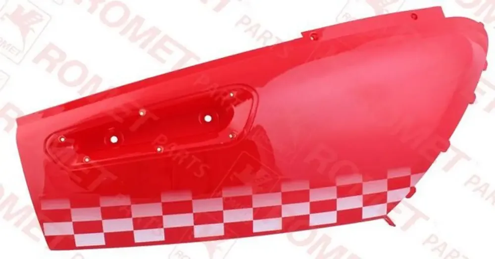 Suoraan Valmistajalta Oikea sivukate Romet Delivery
