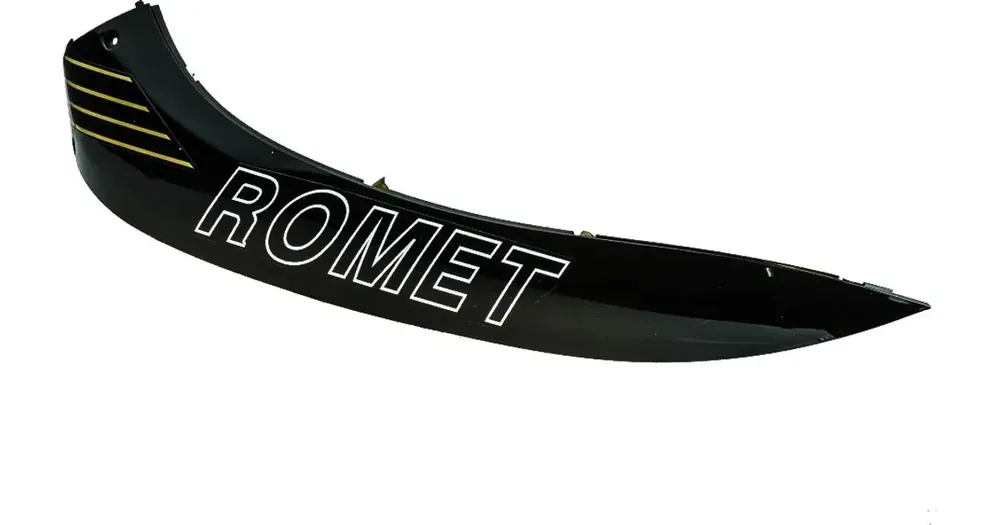 Nopea Toimitus Musta vasen kynnyskotelo Romet 727 Komfort