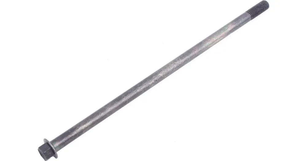 Sertifioitu M12x225mm etupyörän akseli Romet 737 / Bassa / 727 ECO 2012