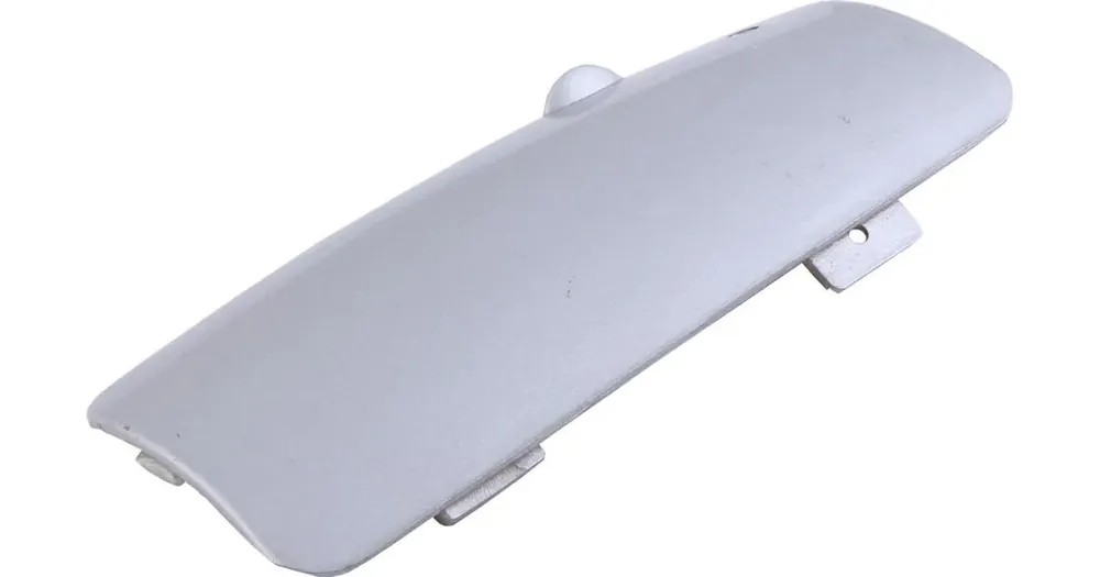 Hopeanvärinen Router Retro VSP -skootterin takaosan oikean yläosan suojuksen tarkistuskansi Flash-Tarjous