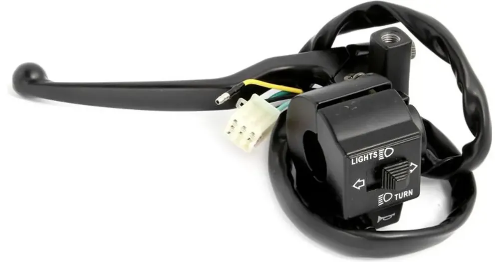 Yhdistelmäkytkin vasen, 7-nastainen liitin, 8 johdinta Router WS50 Halpa Hinta