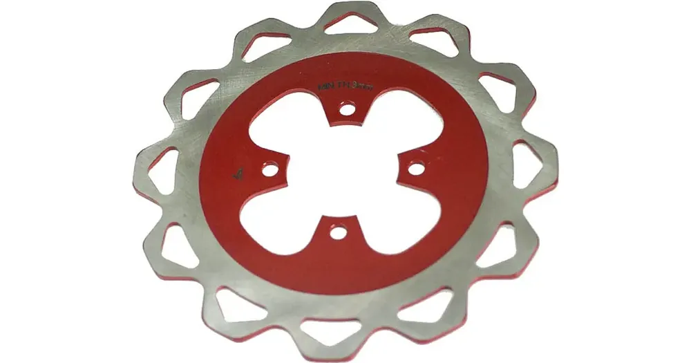 Etujarrulevy 220mm Romet Ogar 900 Racing Älä Missaa