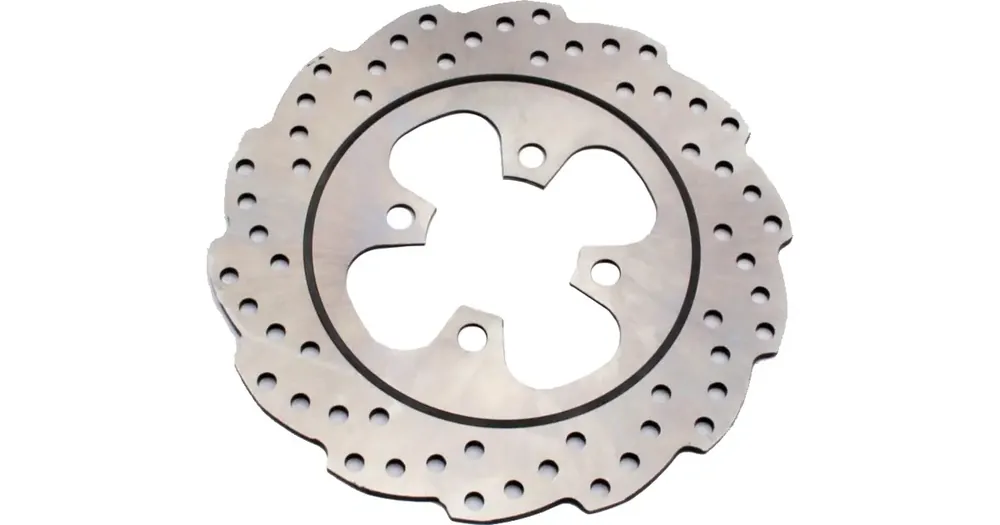 Ilmainen Palautus Takajarrulevy 220mm Romet CRS 50