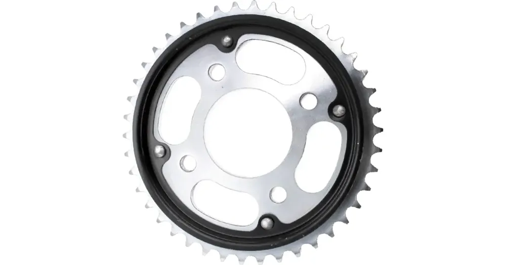 Vain Rajoitetun Ajan Takaratas 428 42 hammasta 58 mm reikä / 90 mm lävistäjä Romet R150 Chopper
