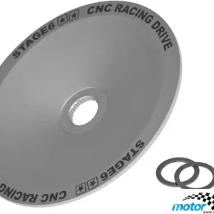 Stage6 CNC Racing Drive Face variaattorin ulkolautanen, Gilera / Piaggio Eniten Myyty