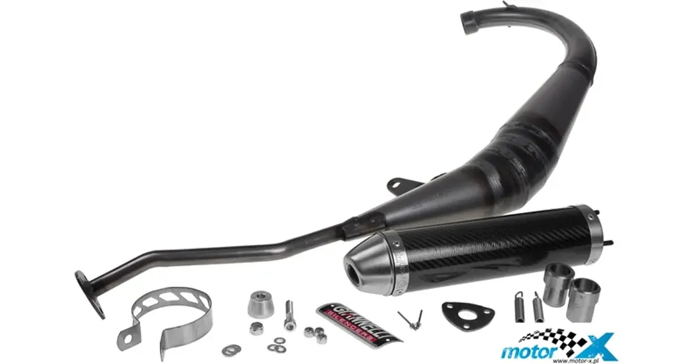 Giannelli Strada -pakoputki, MBK X-Power / Yamaha TZR (E) Tilaa Heti