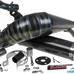 Giannelli Enduro -pakoputki, Malaguti XSM, XTM / MBK X-Limit / Yamaha DTR, SM (E) Osta Tänään