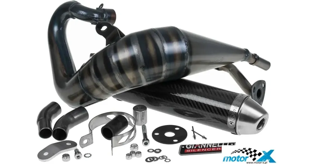 Giannelli Enduro -pakoputki, Malaguti XSM, XTM / MBK X-Limit / Yamaha DTR, SM (E) Osta Tänään