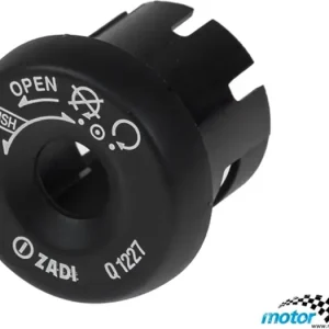 Virtalukon suojus musta Aprilia / Derbi / CPI / Malaguti / MBK / Yamaha Edullinen