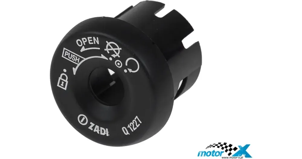Virtalukon suojus musta Aprilia / Derbi / CPI / Malaguti / MBK / Yamaha Edullinen