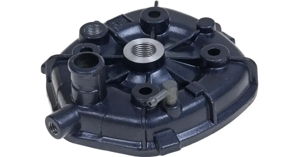 Sylinterikansi 40.00mm 50cc, viisikulmainen RMS Blue Line Gilera / Piaggio LC Heti Saatavilla