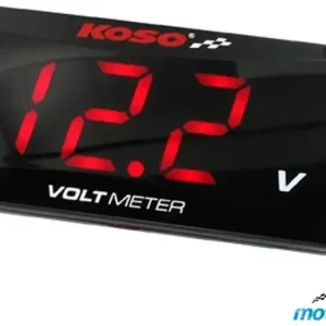 Koso Slim Style -volttimittari, 8-16V Uusi Malli