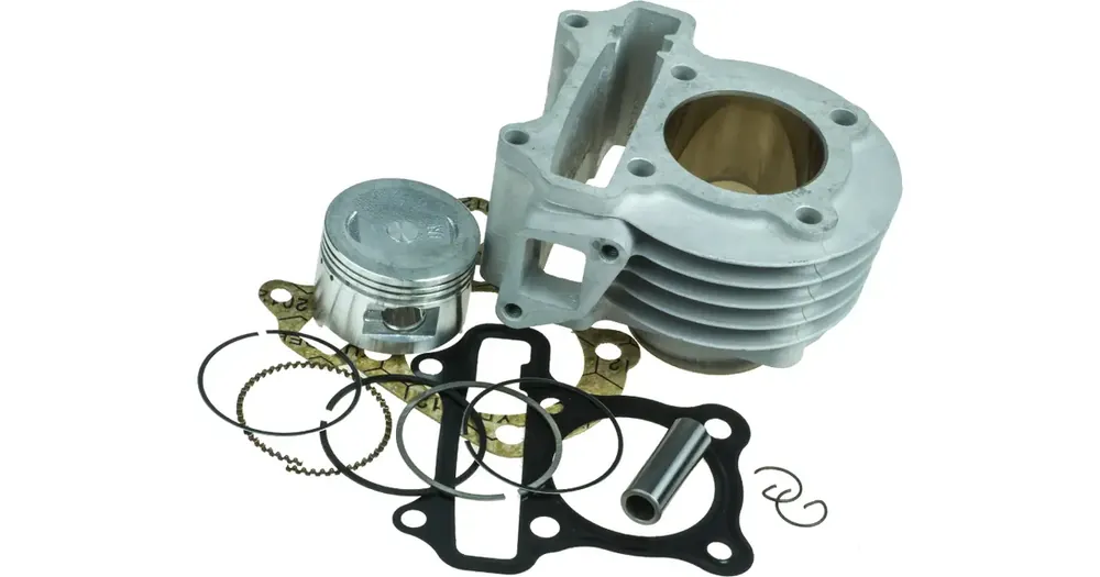 Uusi Kokoelma Sylinterisarja 47.00mm 80cc nicasil WM Motor 139QMB/QMA (GY6 50) 4T