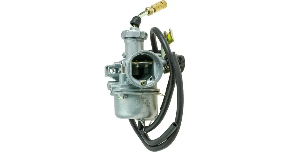 Flash-Tarjous Kaasutin 70-110cc, kurkku 21,5mm, kaasuläppä 18mm, vaijerikäyttöinen ryyppy 139FMB 50 4T AC