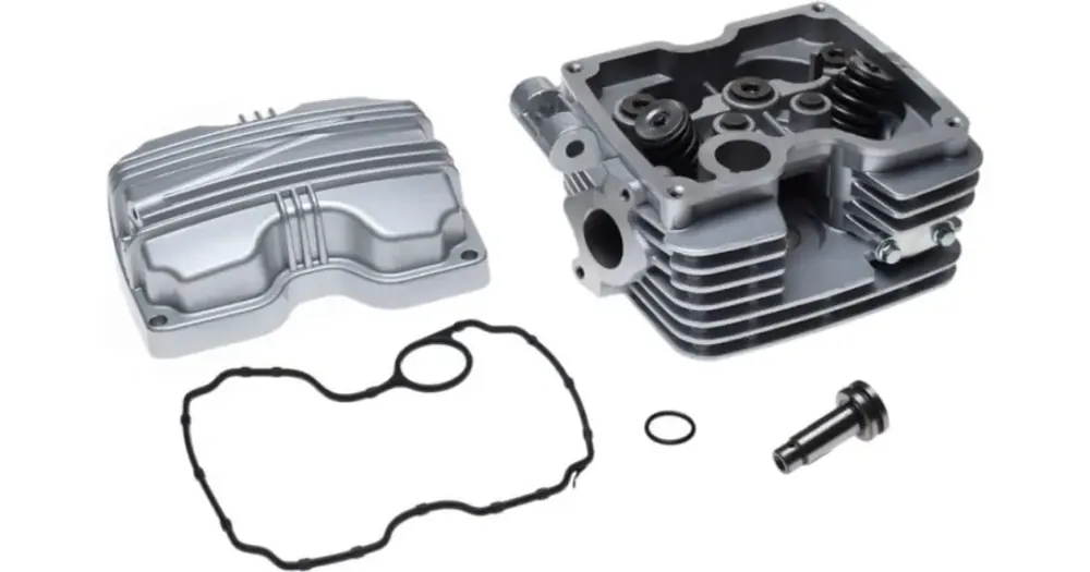 Edullinen Hinta Sylinterikansi, täydellinen, 125cc Loncin / Lifan CG 125 4T AC