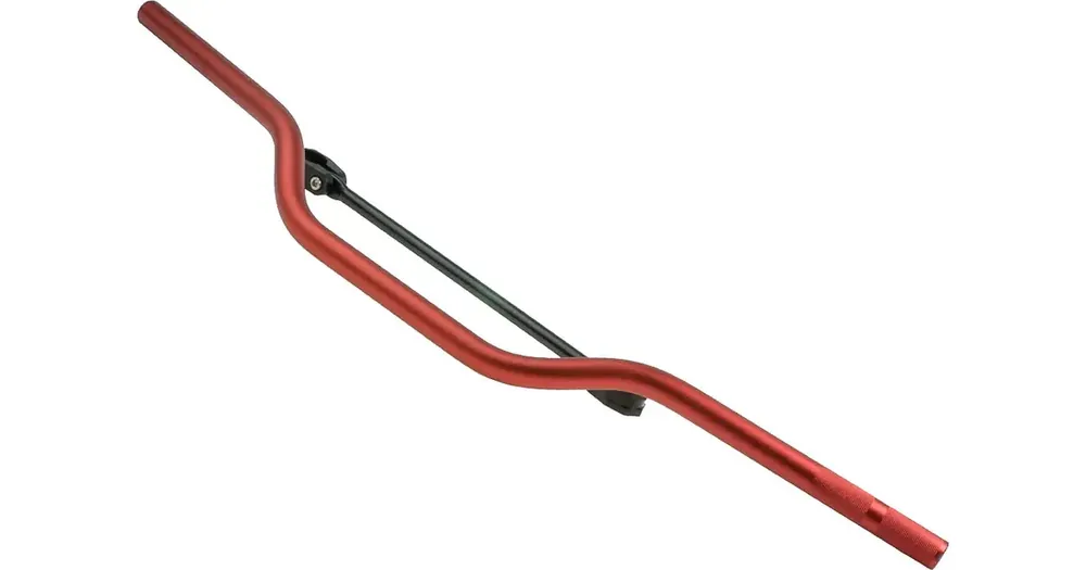 Loppuunmyynti Enduro-ohjaustanko, 22 mm, alumiinia, punainen