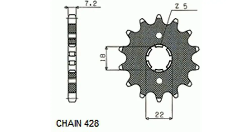 Paras Hinta Sunstar SUNF213 eturatas, 14 hammasta