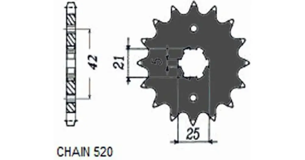 Sunstar eturatas SUNF315, 12 hammasta Rajoitettu Tarjous