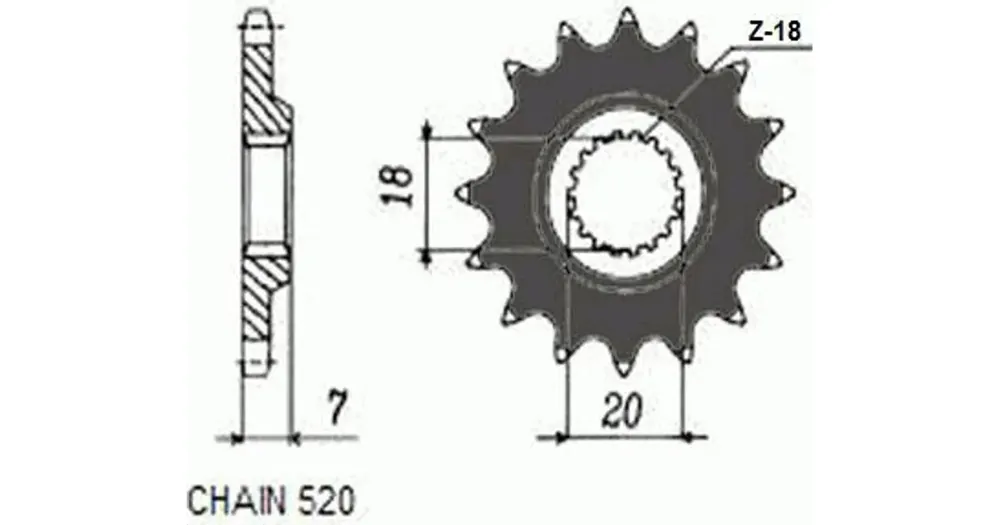 Sunstar eturatas SUNF322 12 hammasta Osta Verkossa