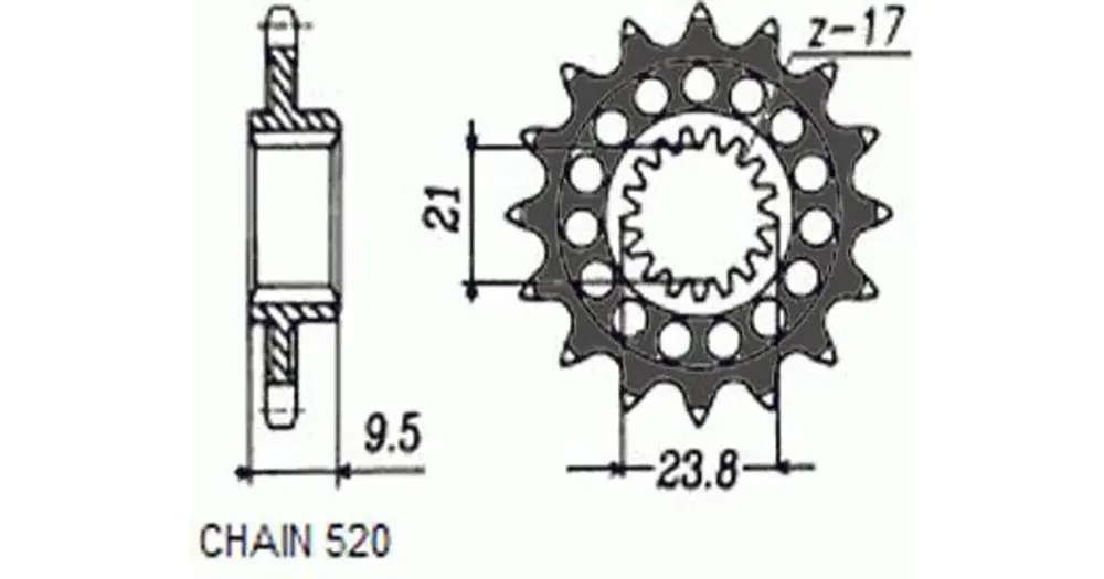 Sunstar eturatas SUNF347, 15 hammasta Paras Hinta