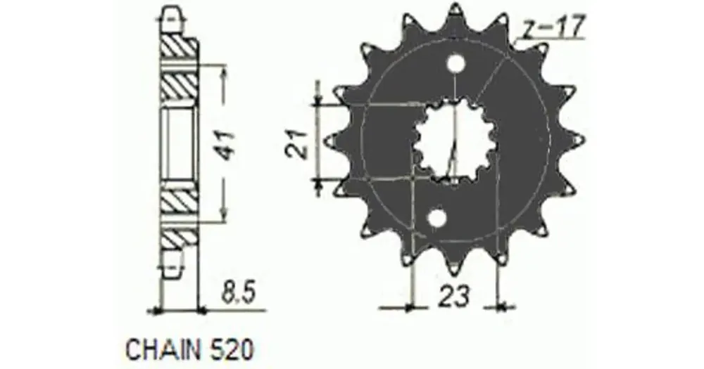 Sunstar eturatas SUNF362, 14 hammasta Tilaa Heti
