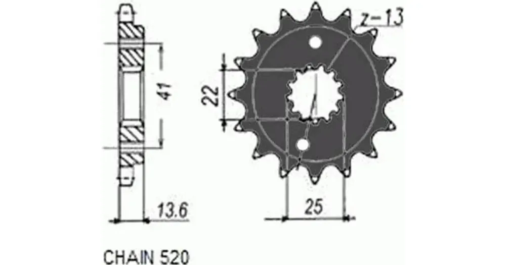 Sunstar eturatas SUNF379, 16 hammasta Rajoitettu Tarjous