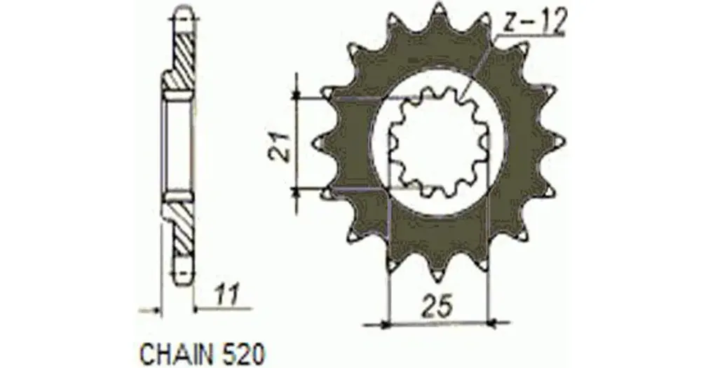 Viikonlopputarjous Sunstar eturatas SUNF383, 14 hammasta