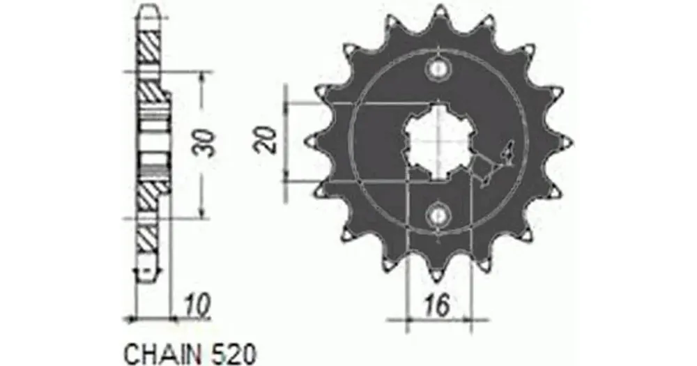 Sunstar eturatas SUNF385, 14 hammasta Superhinta