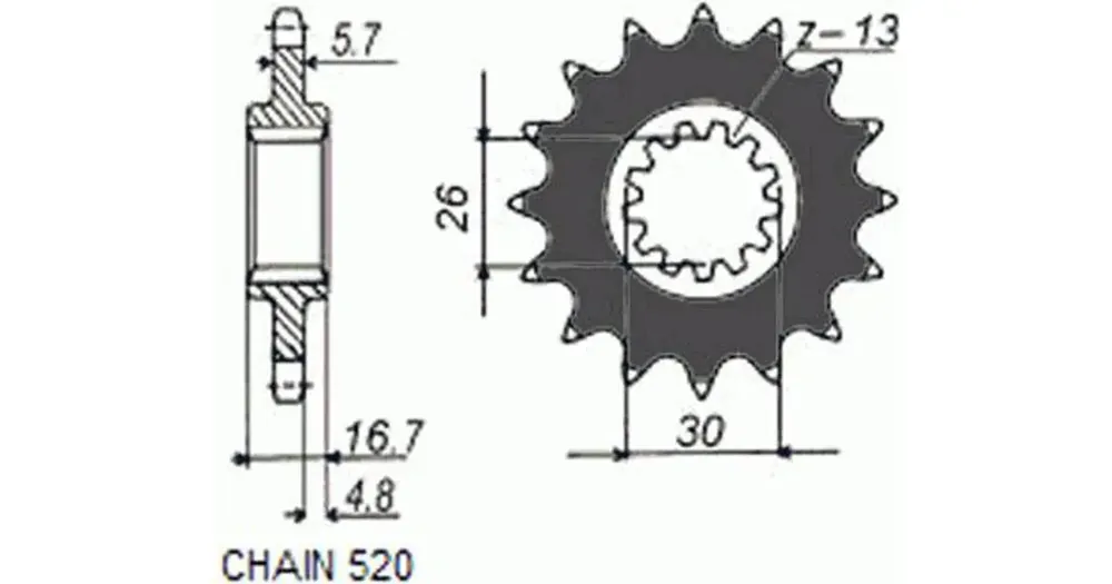 Sunstar eturatas SUNF392 14 hammasta Tarjous