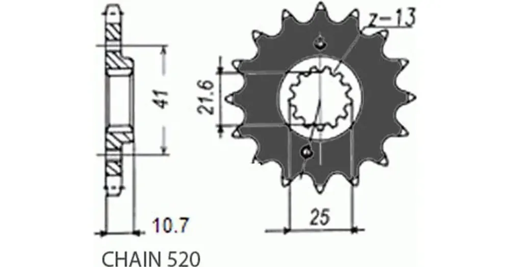 Sunstar eturatas SUNF394, 15 hammasta Edullinen Hinta