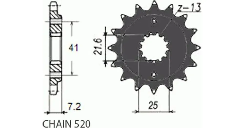Sunstar eturatas SUNF396, 15 hammasta Päivän Tarjous