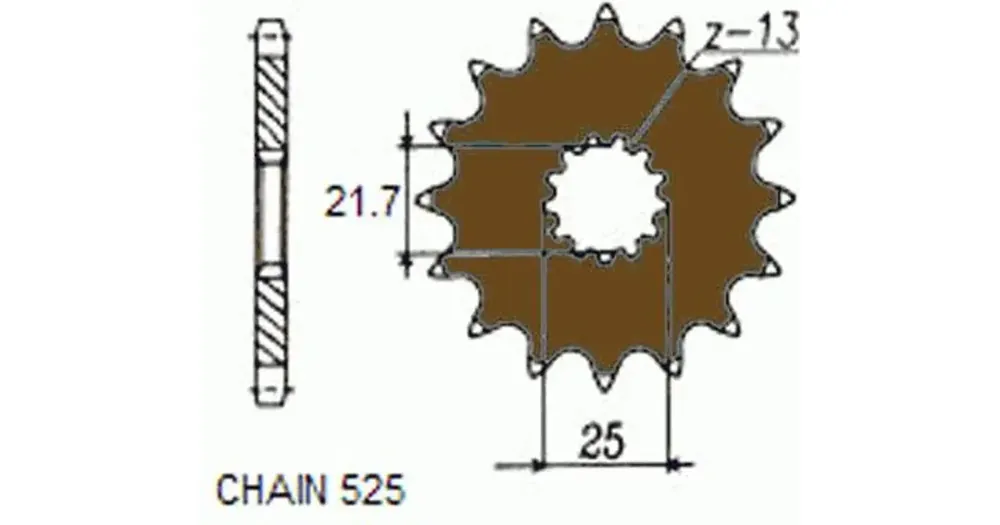 Sunstar eturatas SUNF404, 15 hammasta Edullinen Hinta