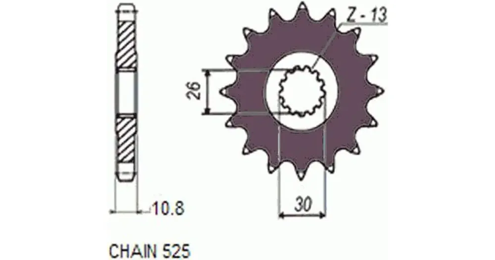 Sunstar eturatas SUNF421, 16 hammasta Tilaa Nyt