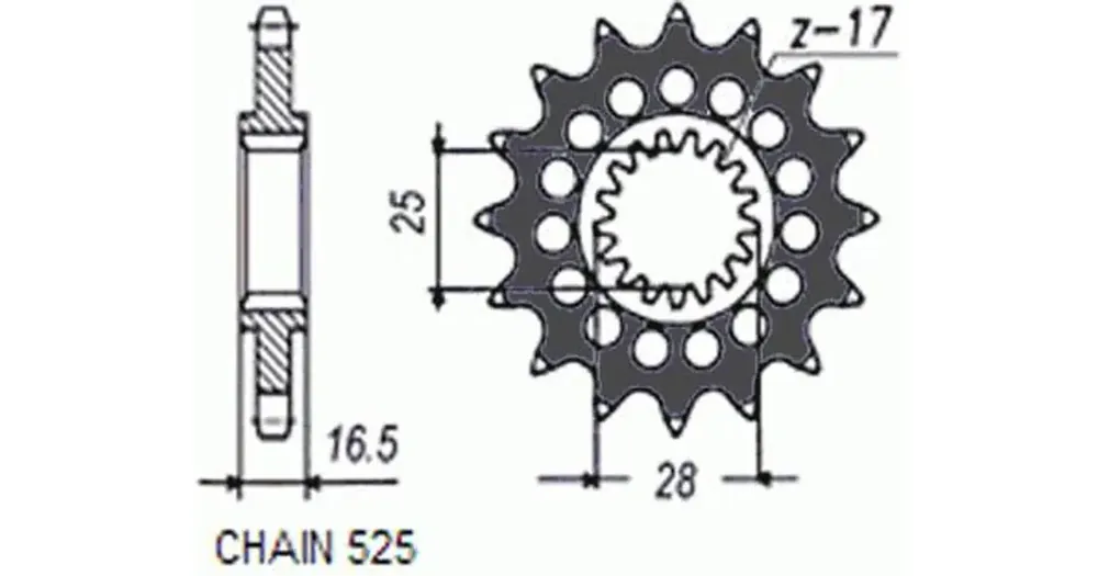 Sunstar eturatas SUNF427 16 hammasta Uusi Kokoelma