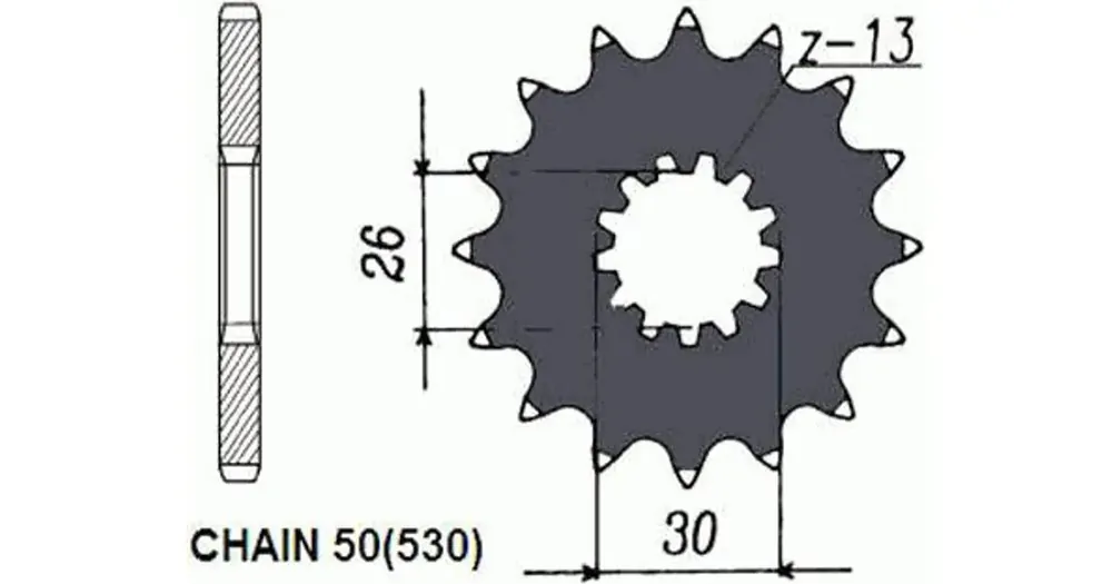 Sunstar SUNF524 eturatas, 17 hammasta Erikoistarjous