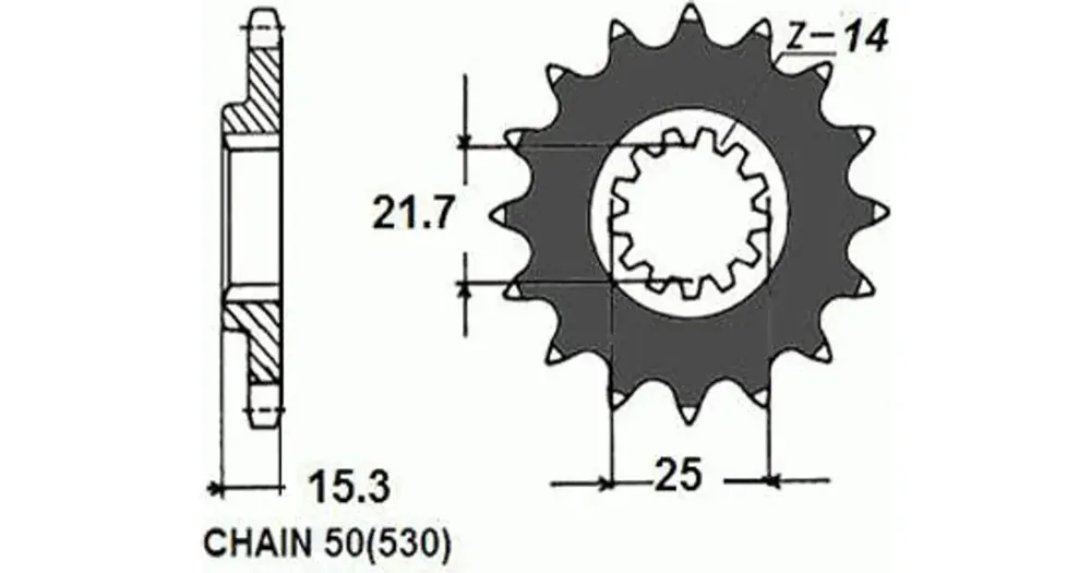 Sunstar SUNF527 eturatas, 15 hammasta Osta Verkossa