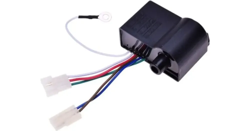 Sytytyspuola, 2 liitintä, 6 johtoa, WM Motor, Beta 1120670000 / Malaguti 02403300 / Rieju 0/005.070.2109 Edullinen