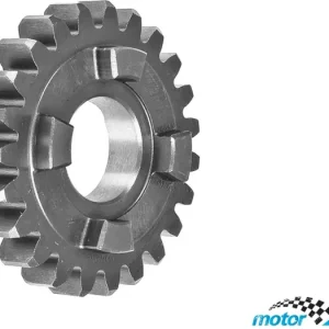 Loppuunmyynti Jasil vaihteiston ensiöratas, 6 vaihdetta, 23 hammasta, Aprilia / Derbi / Gilera (EBE / EBS / D50B)