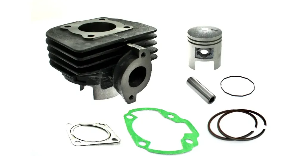 Sylinterisarja 41.00mm 50cc tappi 10mm Morini 50 AC 2T D1E41QMB Erikoistarjous